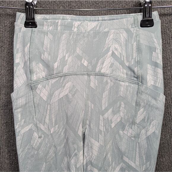 Lululemon Swift Speed High-Rise Tight 28" Womens 0 Reverberate Chevron Jacquard - Picture 2 of 14